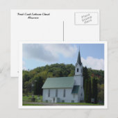 Brush Creek Wisconsin Briefkaart (Voorkant / Achterkant)