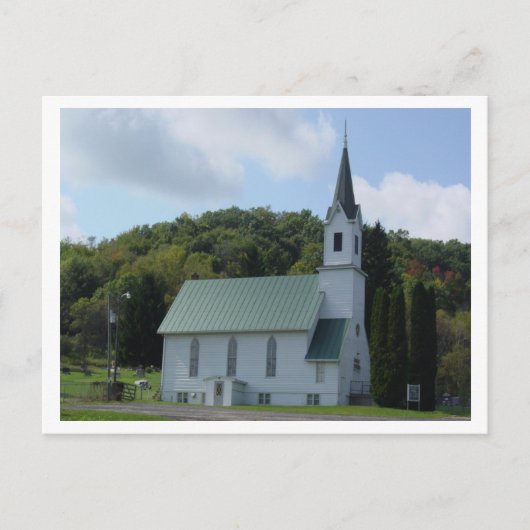 Brush Creek Wisconsin Briefkaart (Voorkant)