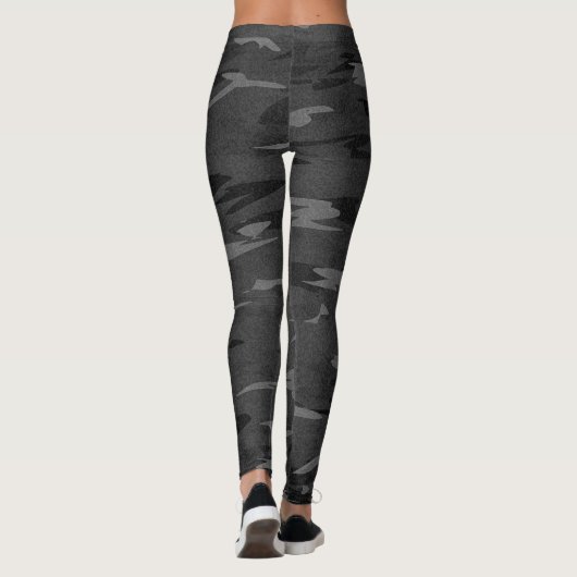 Brush Fire Camo Leggings (Achterkant)