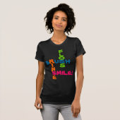 Brush Floss Rinse Smile T-shirt (Voorkant volledig)