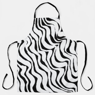 Brush grunge pattern. White and black vintage. abs Schort