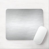 Brush Metal look Mousepad Muismat (Met muis)