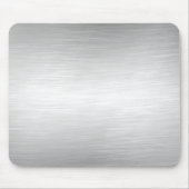 Brush Metal look Mousepad Muismat (Voorkant)