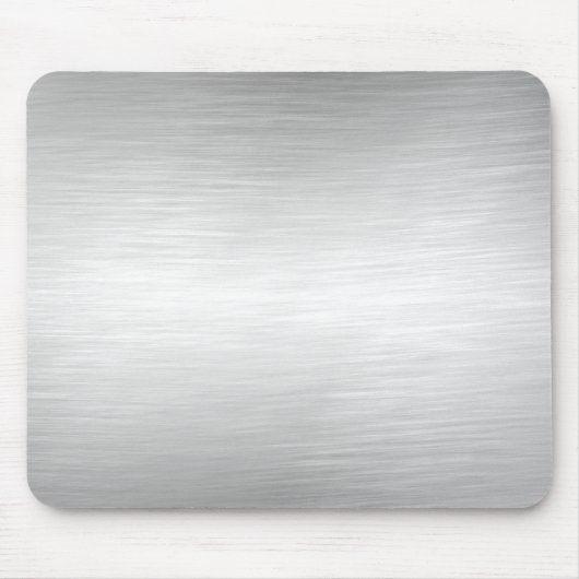 Brush Metal look Mousepad Muismat (Voorkant)
