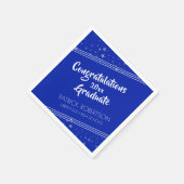 Brush Script | Editable Royal Blue | AFSTUDEREN Servet (Hoek)