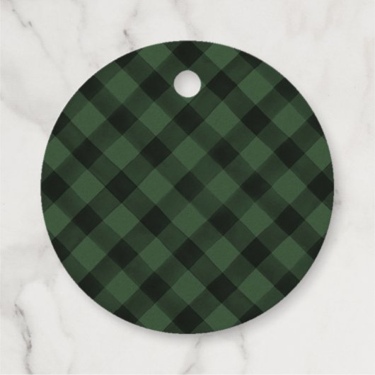 Brush Script Merry Christmas Holiday Gift Label (Achterkant)