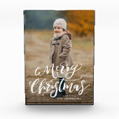 Brush Script Prettig | Vakantie Foto Blok (Voorkant)
