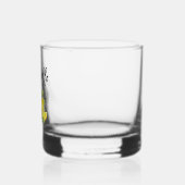 Brush Script Waterverf Lemons Limoncello Glass Whisky Glas (Links)