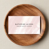 Brush Stroke Texture Modern Visitekaartje