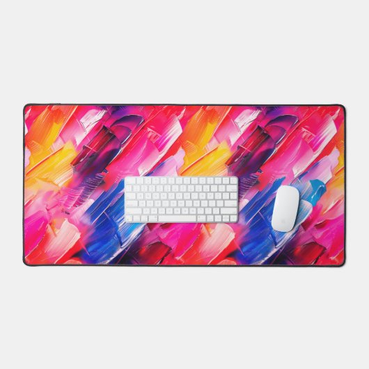 brush strokes pattern 2 bureaumat (Keyboard & Muis)