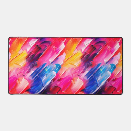 brush strokes pattern 2 bureaumat (Voorkant)