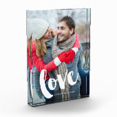 Brush Typography Love Fotoblokken (Links)