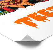 Brush Your Teeth Funny Dental Hygienist Pun Poster (Hoek)