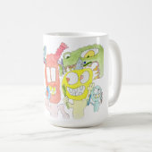 Brush Your Teeth, Little Monsters! Koffiemok (Voorkant rechts)
