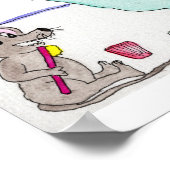 Brush Your Teeth Poster (Hoek)