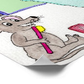 Brush your Teeth! Poster (Hoek)