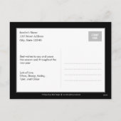 Brushed Charm Holiday Photo Card Briefkaart (Achterkant)