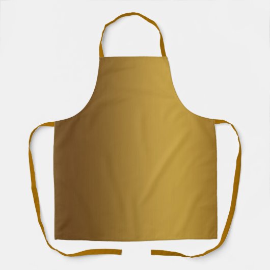 Brushed gold color schort (Voorkant)