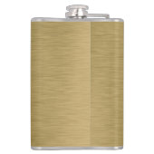 Brushed Gold Metal Look Heupfles (Achterkant)