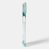 Brushed Metal & Granite Phone Case for iPhone (Achterkant / Rechts)