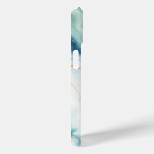 Brushed Metal & Granite Phone Case for iPhone (Achterkant / Rechts)