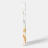 Brushed Metal & Granite Phone Case for iPhone (Achterkant / Links)