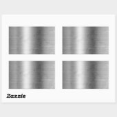 Brushed Metal Look Sticker (Vel)