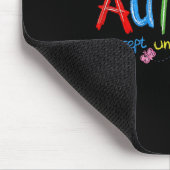 Brushstroke Autisme Bewustzijn Accepteer Liefde Be Muismat (Hoek)