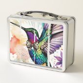 Brushstroke Bird Art (Achterkant)