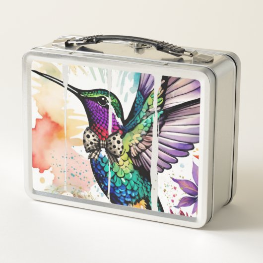 Brushstroke Bird Art (Achterkant)