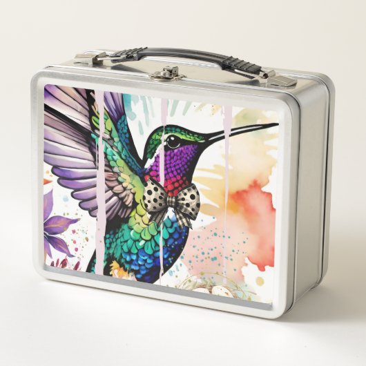 Brushstroke Bird Art (Voorkant)