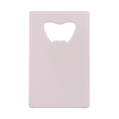 Brushstroke Bird Art Creditkaart Flessenopener (Achterkant)