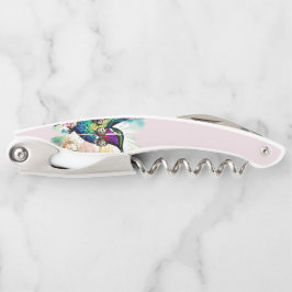 Brushstroke Bird Art Kurkentrekker