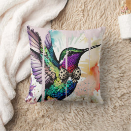 Brushstroke Bird Art Kussen