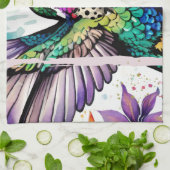 Brushstroke Bird Art Theedoek (Gevouwen)