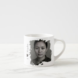 Brushstroke design for your image and text espresso kop