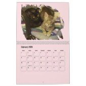 Brushstroke Opening Feline Masterpiece Photo Kalender (Feb 2026)