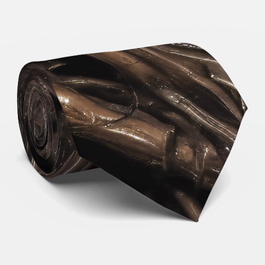 Bruss Alien Bio Sludge Stropdas (Opgerold)