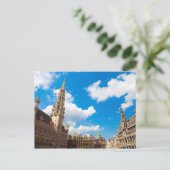 Brussel 01A Briefkaart (Staand voorkant)