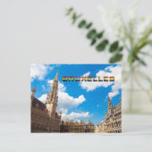 Brussel 01E Briefkaart (Staand voorkant)