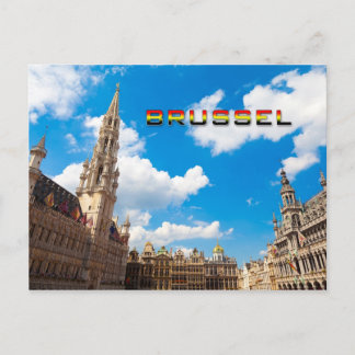 Brussel 01F Briefkaart