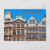 Brussel 02B Briefkaart (Voorkant)