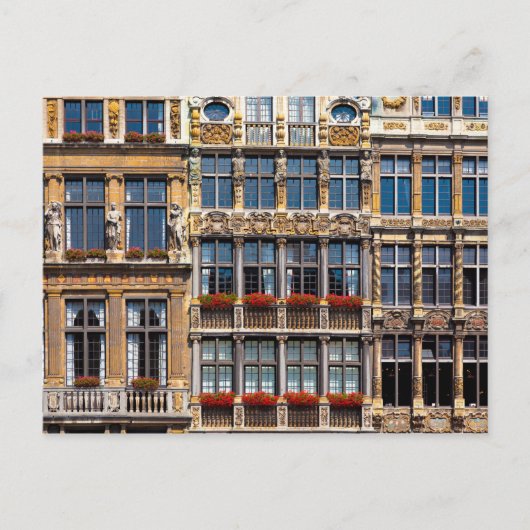 Brussel 03A Briefkaart (Voorkant)