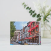 Brussel #14 briefkaart (Staand voorkant)