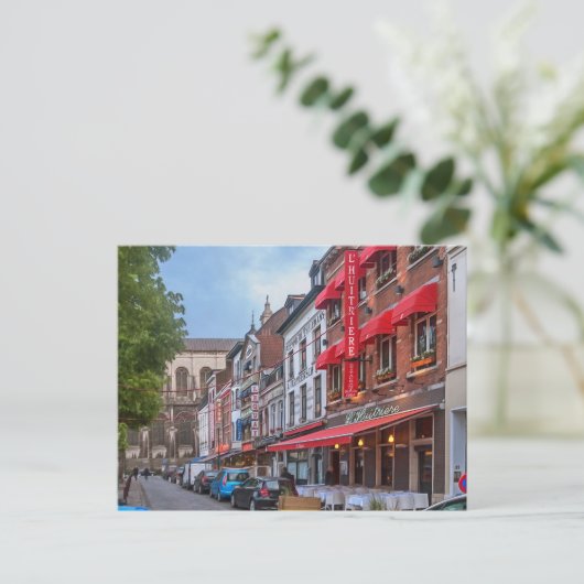 Brussel #14 briefkaart (Staand voorkant)