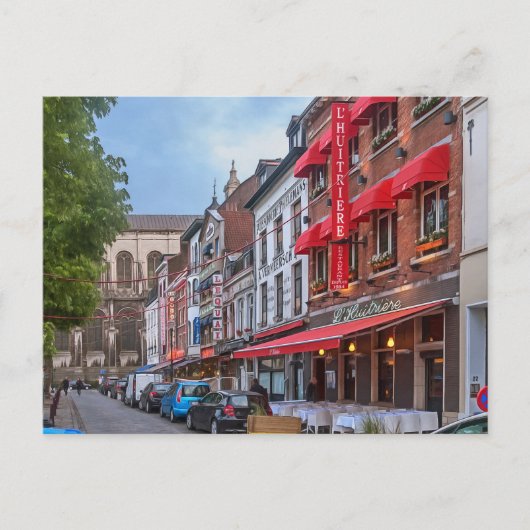 Brussel #14 briefkaart (Voorkant)