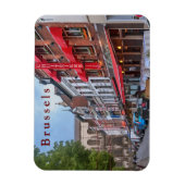 Brussel #14 magneet (Verticaal)