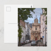 Brussel #15 briefkaart (Voorkant / Achterkant)