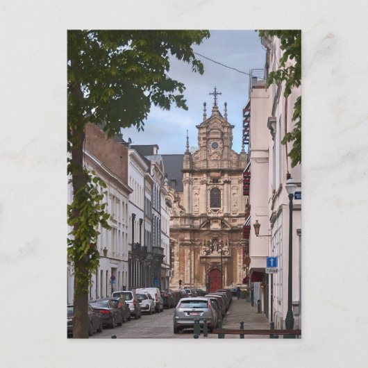 Brussel #15 briefkaart (Voorkant)