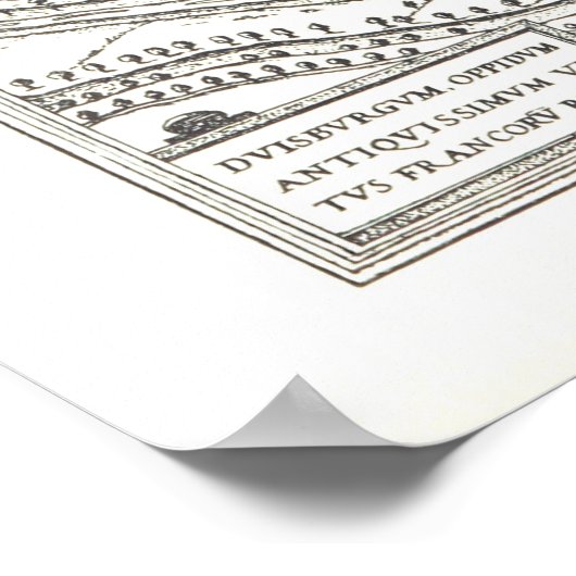 Brussel: 1666 poster (Hoek)